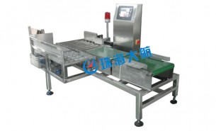 重量檢別秤:生產(chǎn)線高速精準(zhǔn)稱重,自動檢別出NG產(chǎn)品